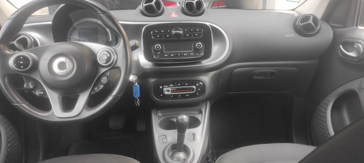 Smart Forfour 0.9 Cx Automática