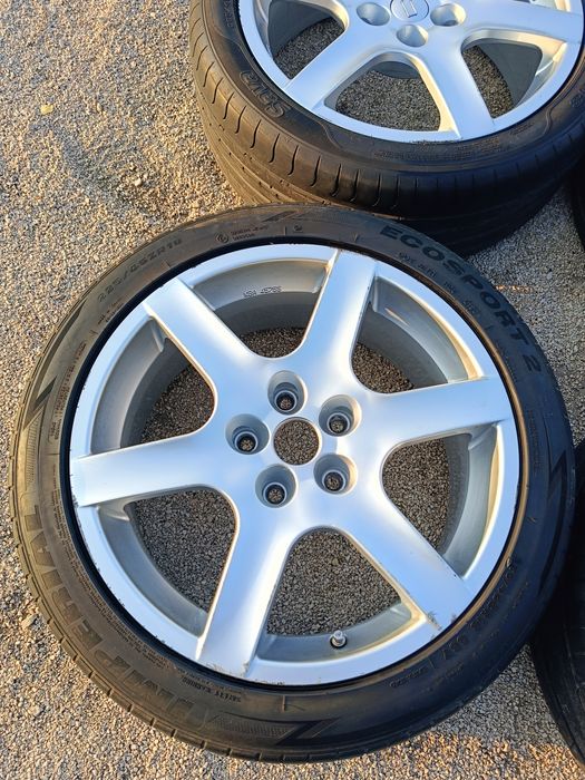 Rondell 18 cali 5x120. Felgi kola BMW styling opony zima lato