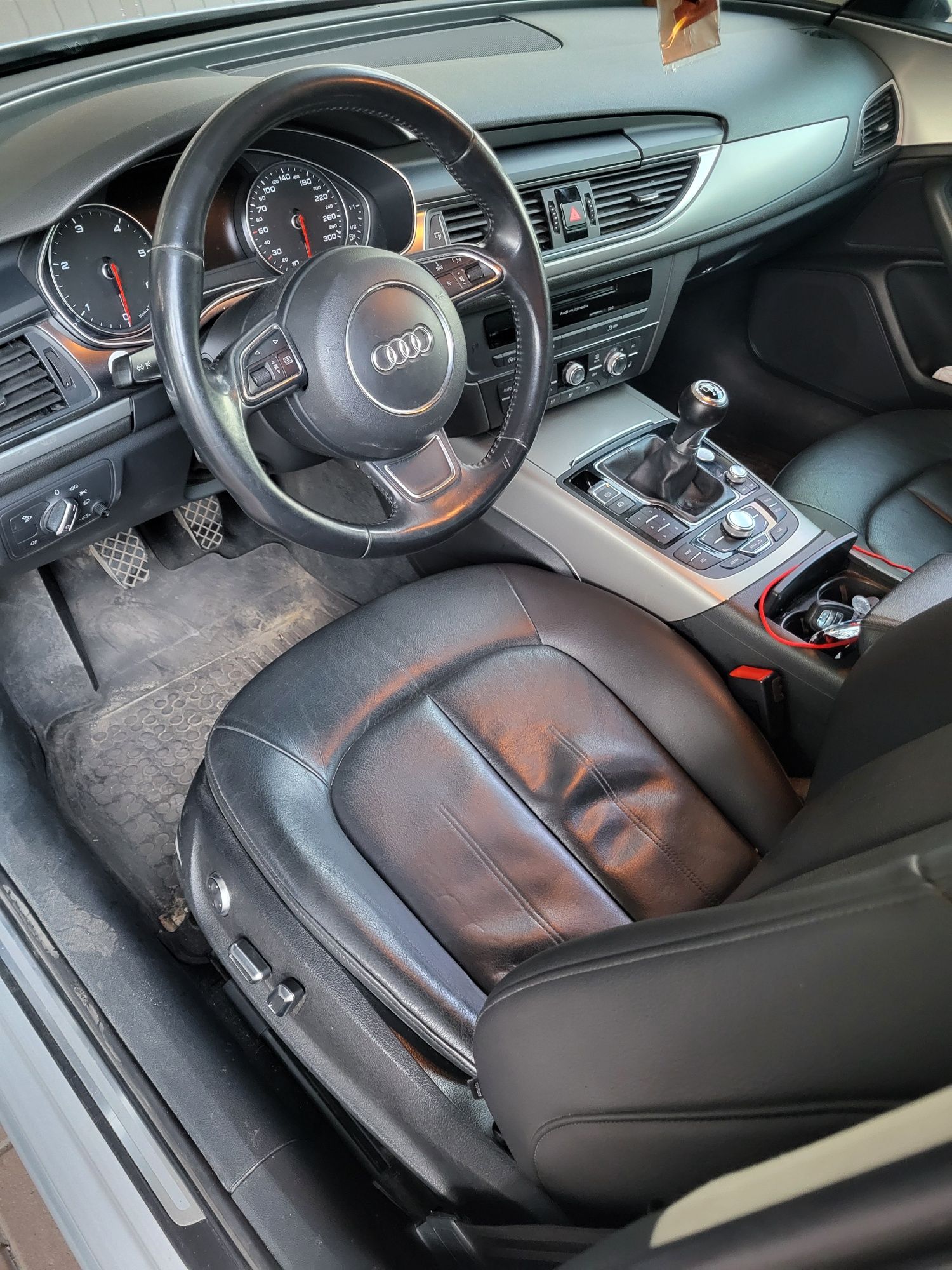 Audi a6c7 2.0tdi 177km 2011r