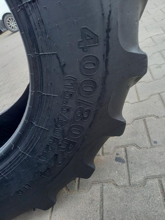 Opona używana przemysłowa 400/80R24 15.5/80R24 ADVANCE R-4 900zł W4657