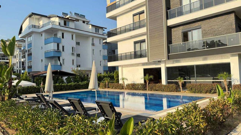 Продажа квартиры 1+1 Aydın Loft ОБА Айдын Лофт Аланья Турция OBA