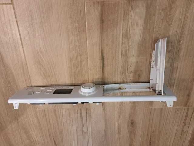 Painel frontal máquina lavar Hotpoint