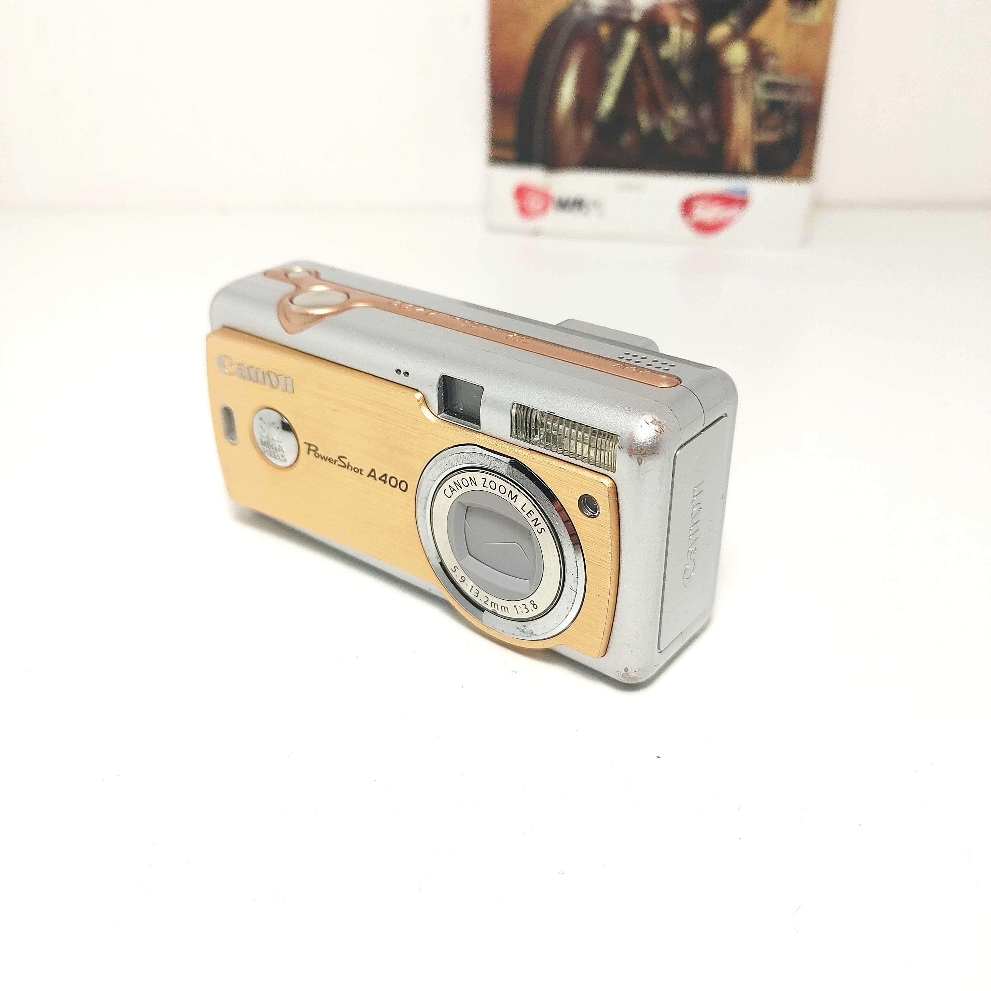 CANON PowerShot A400 Cyfrowy aparat kompaktowy RETRO 3,2 Mega Pixels