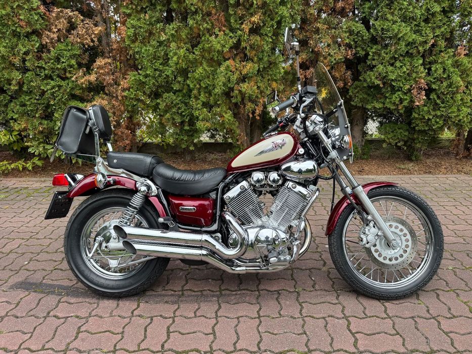 Yamaha Virago 535 Moto Klasyki SIEDLISKA