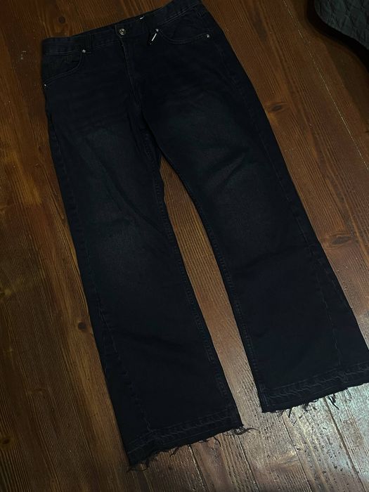 Bershka Flared Jeans