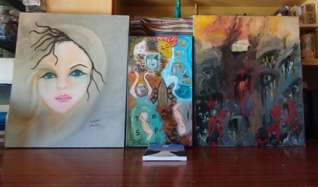 Quadros pintados