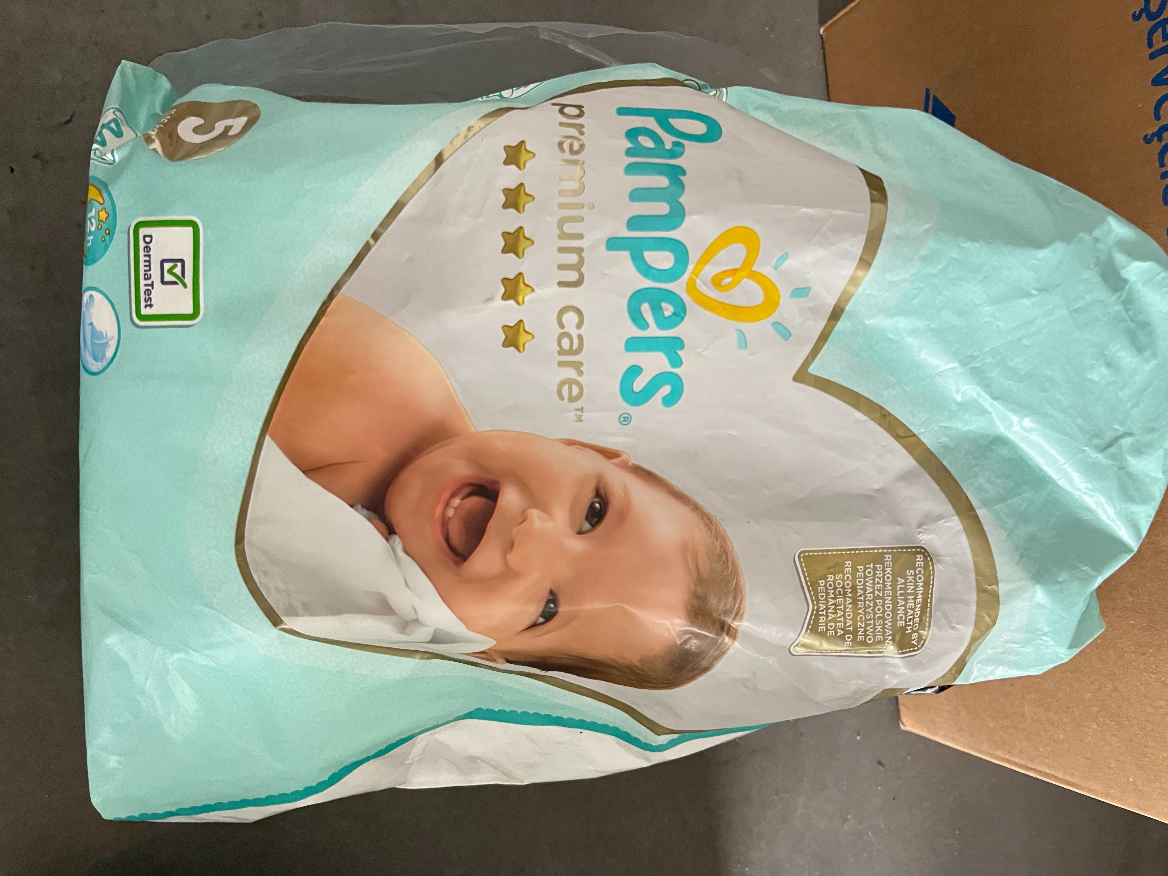 Pieluchy Pampers Premium Care 5