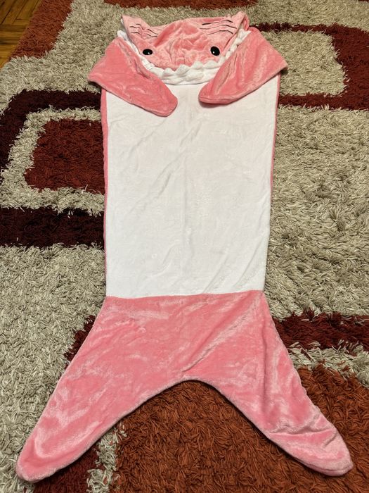 Продам плед акула