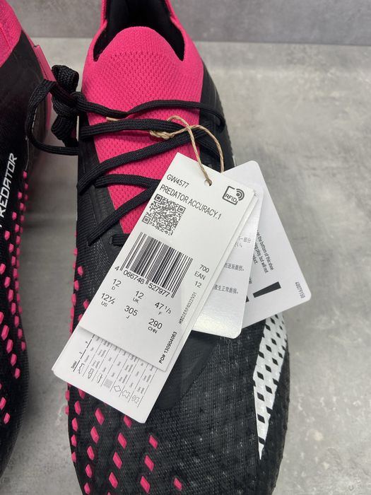 Buty piłkarskie adidas Predator Accuracy.1 FG profy 47 1/3 lanki korki