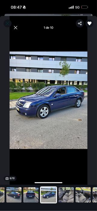 Opel vectra automatico