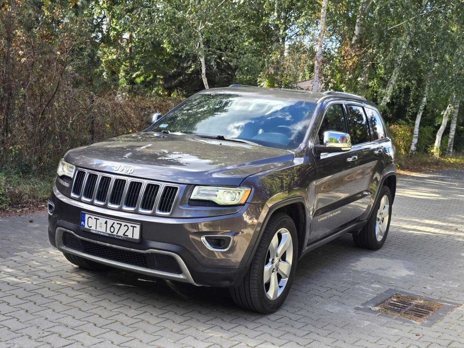 Jeep Grand Cherokee 3,6 V6 benzyna + LPG Limited