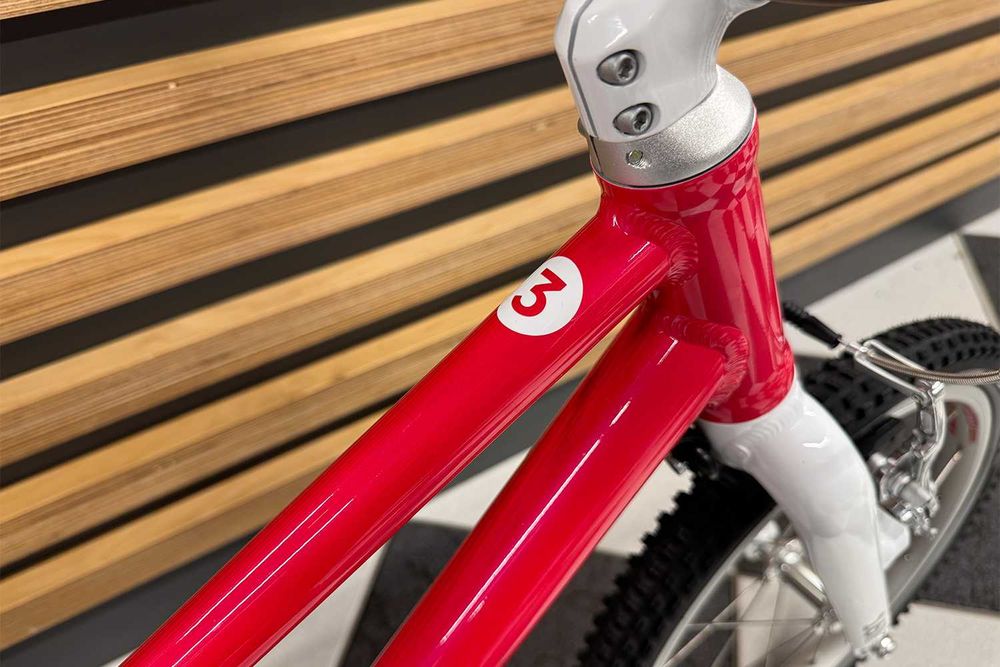 Rower dziecięcy woom 3 GO różowy 2025 - rowery woom KRAKÓW