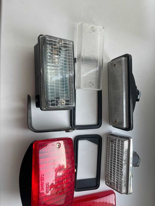 задний ход фонарь ваз 21011.2103.2106 хром