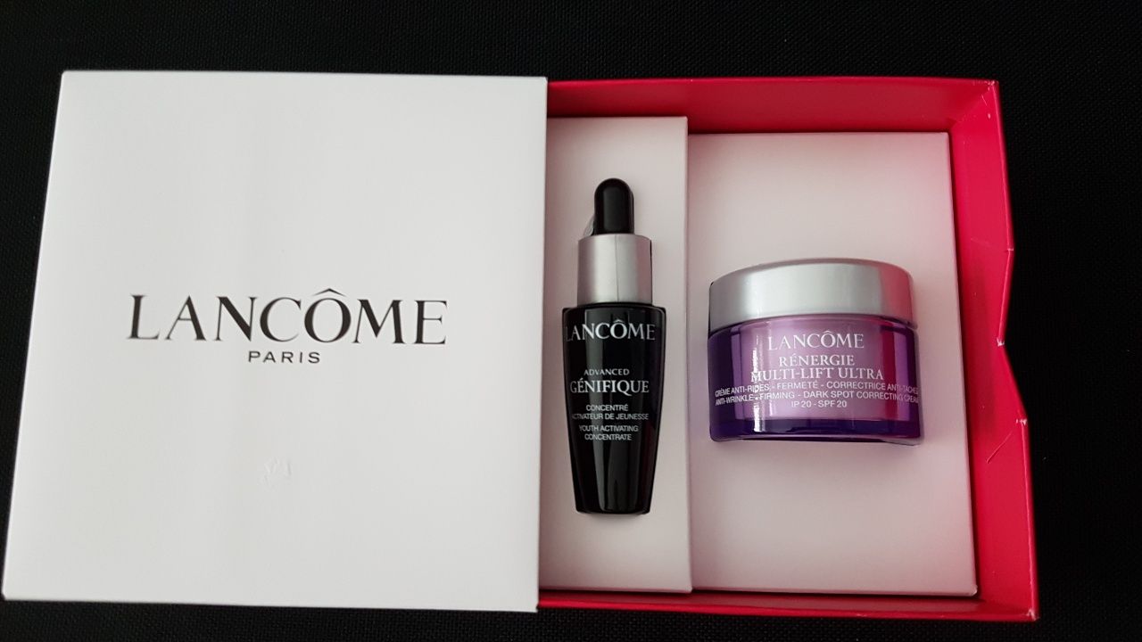 Подарочный набор из 2 мини версий Lancome,оригинал.