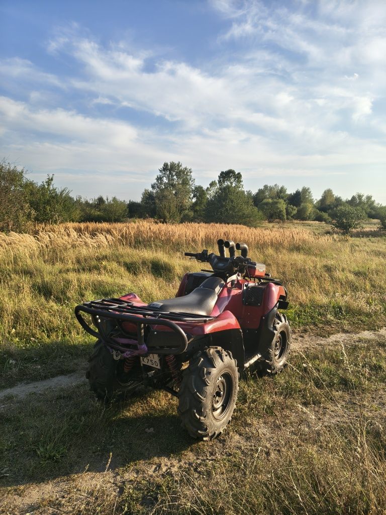 Kawasaki brute force 750 wtrysk (grizzly kingquad) 2008r
