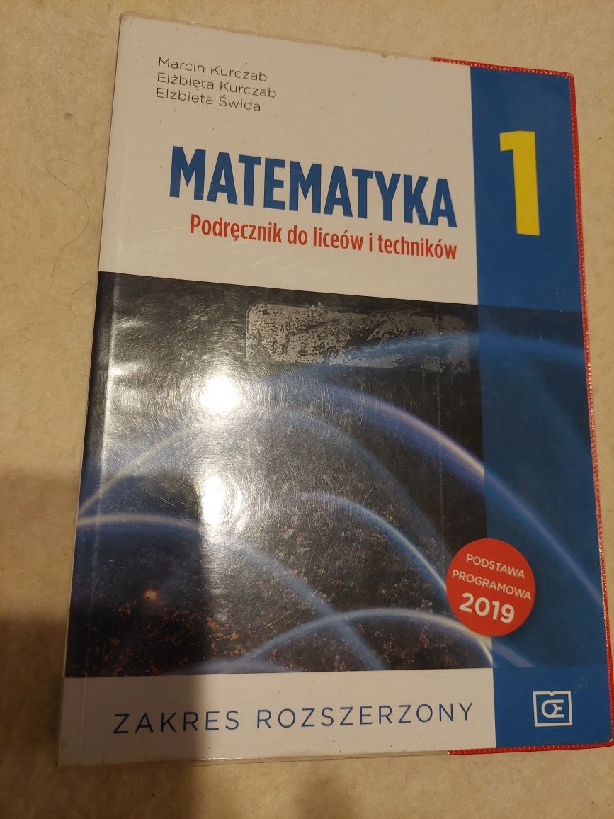 Matematyka podręcznik do kl.1 LO i technikum Zakres rozszerzony