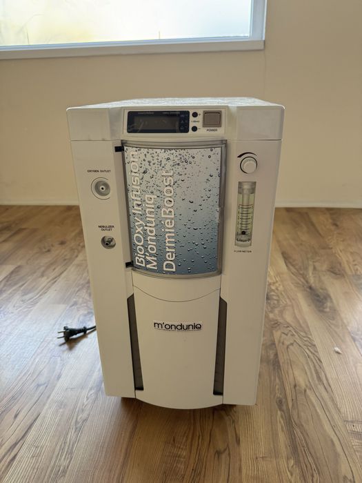 Infuzja tlenowa monduniq biooxy infusion