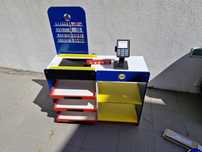 Mini mercado Lidl para criança