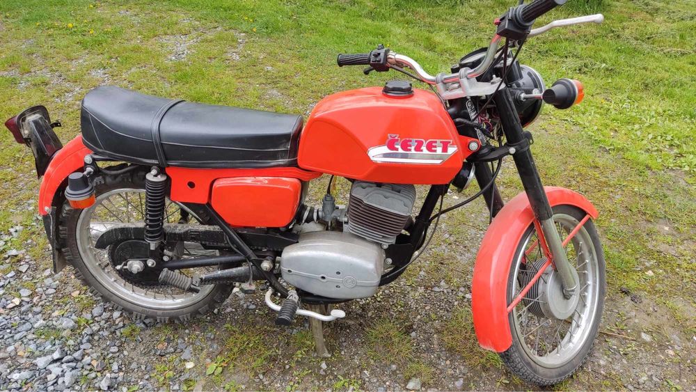 Cezet CZ 175 motocylk zarejestrowany zamiana