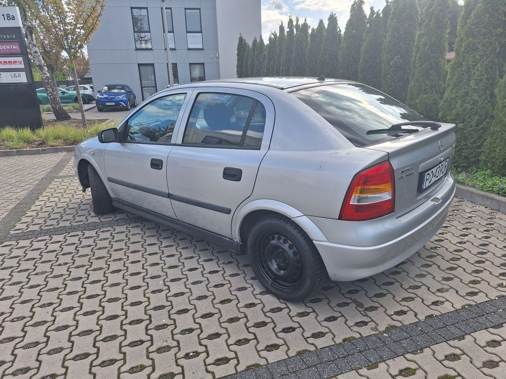 Opel Astra G II 2006 1.4 16v Wspomaganie Klimatyzacja