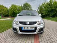 Suzuki SX4 Sprowadzany Benzyna 1.6 Klimatyzacjia ABS