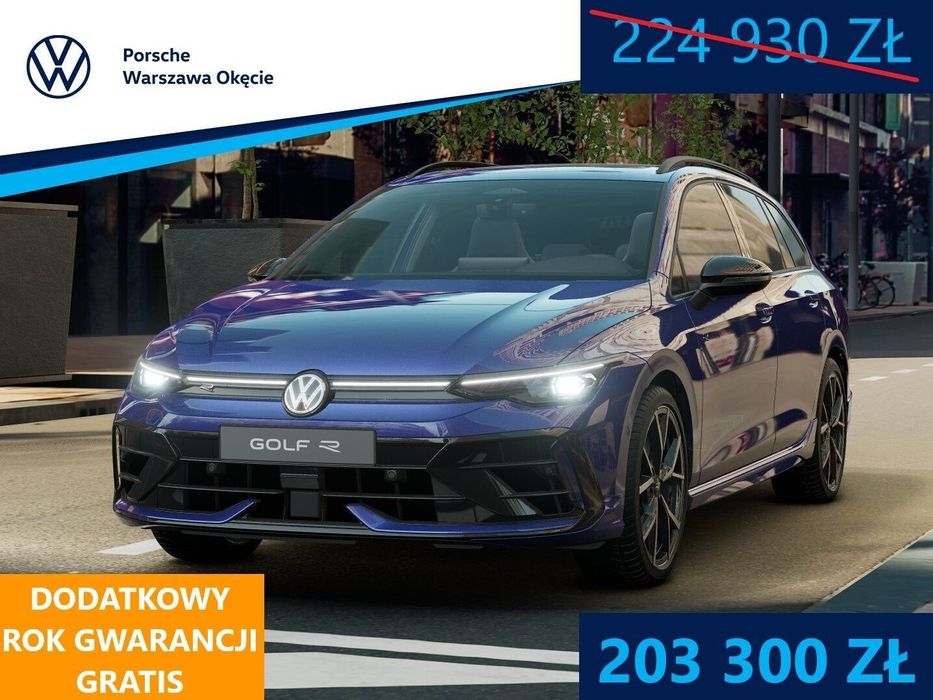 Volkswagen Golf R 2.0 TSI 333 KM DSG