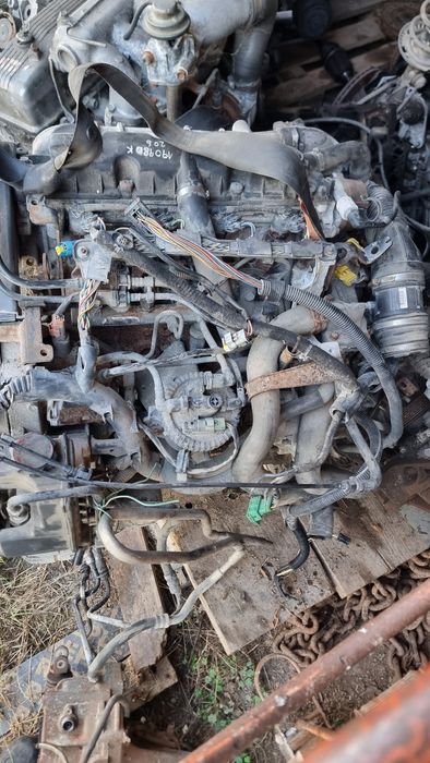 Motor e Caixa 2.0 HDI