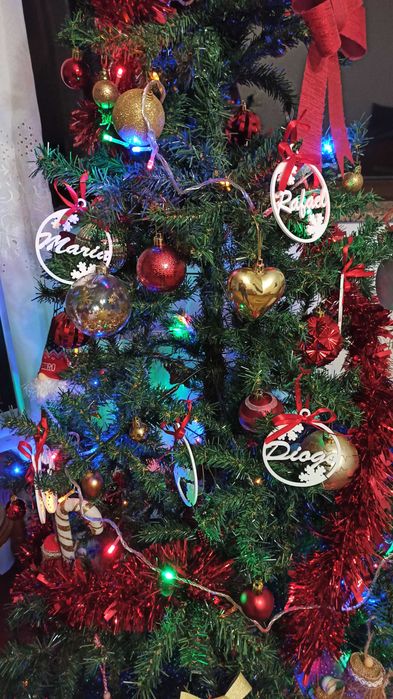 Bolas de Natal Personalizadas