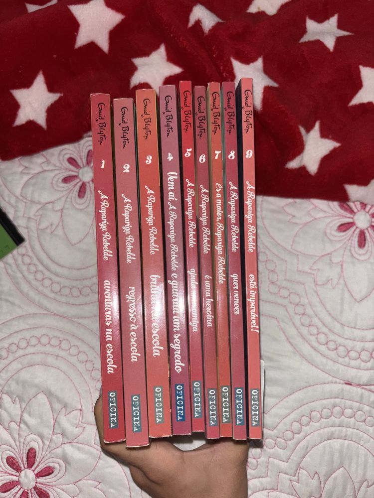 Colecao de livros