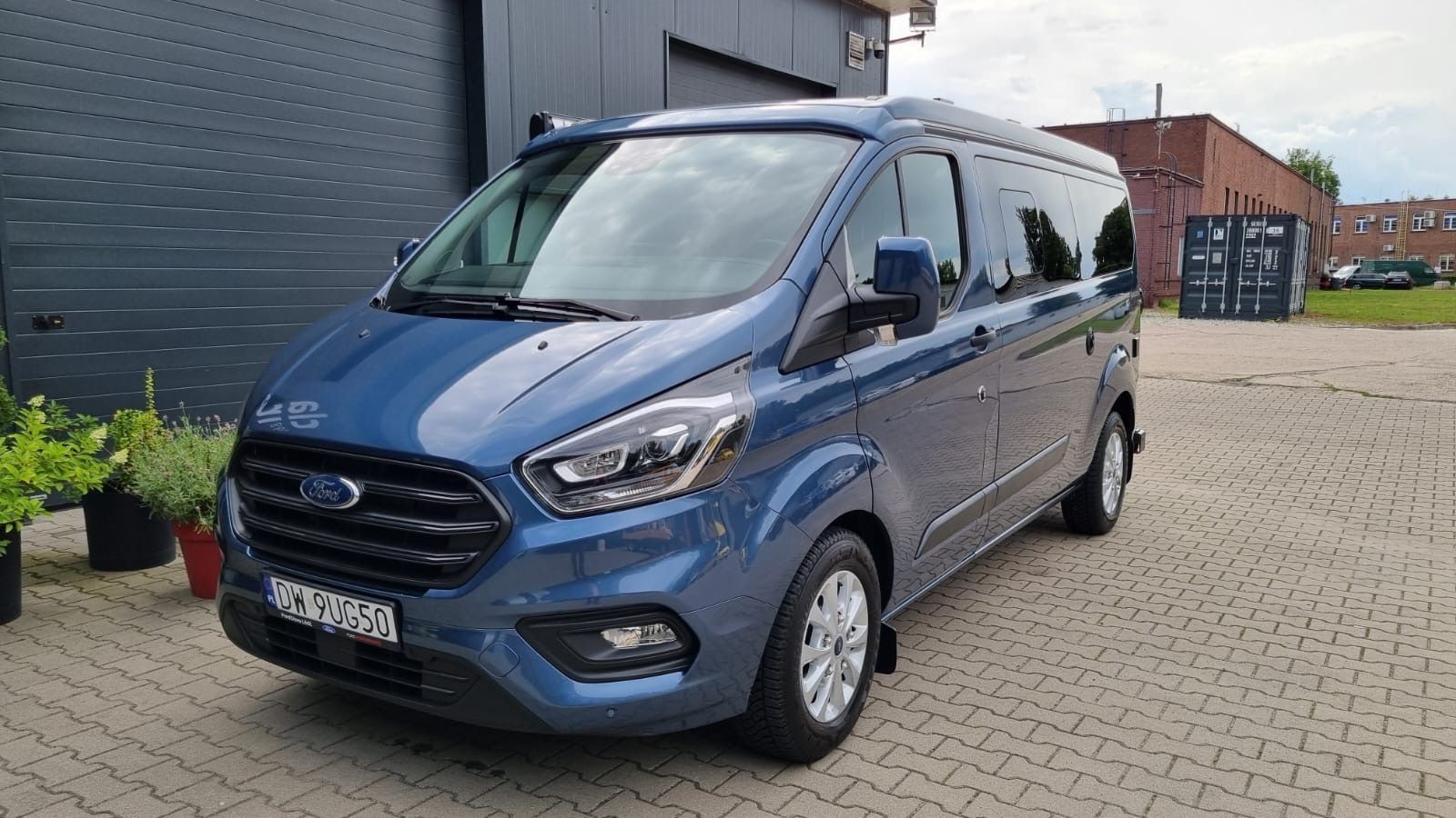 Ford Transit custom Nugget plus  Westfalia nugget plus
