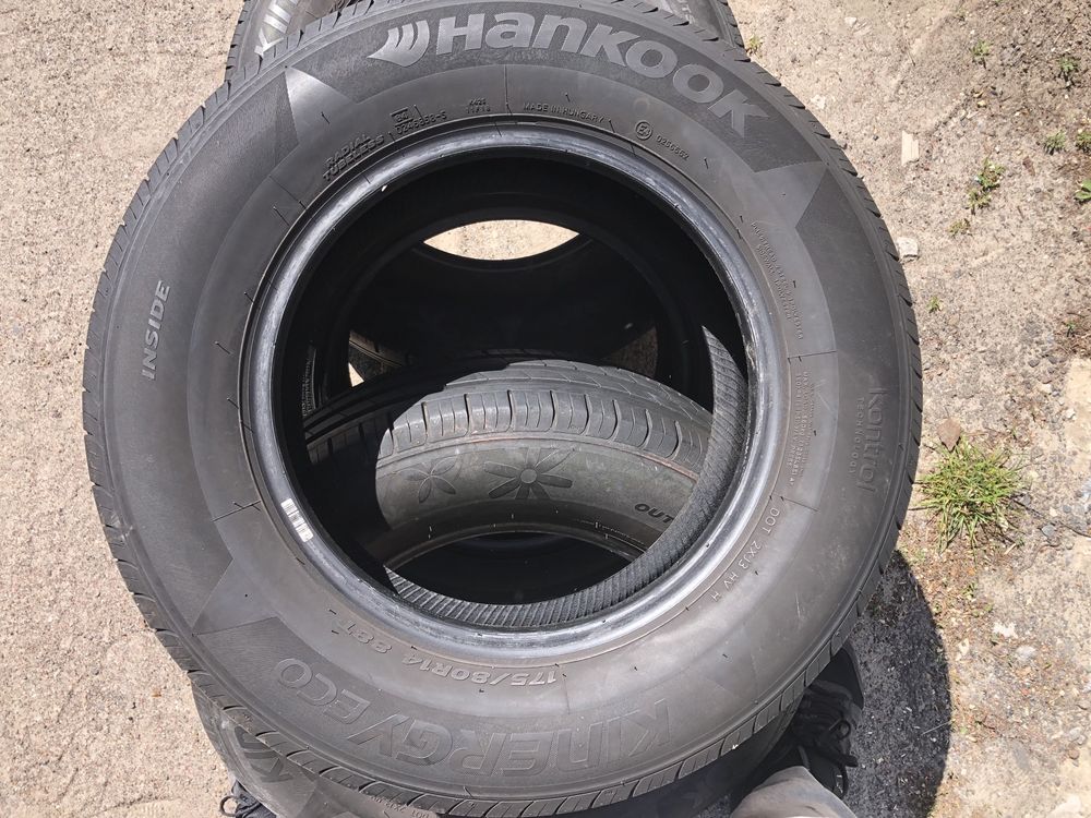 175/80 r14 Hankook Kinergy Eco літня гума