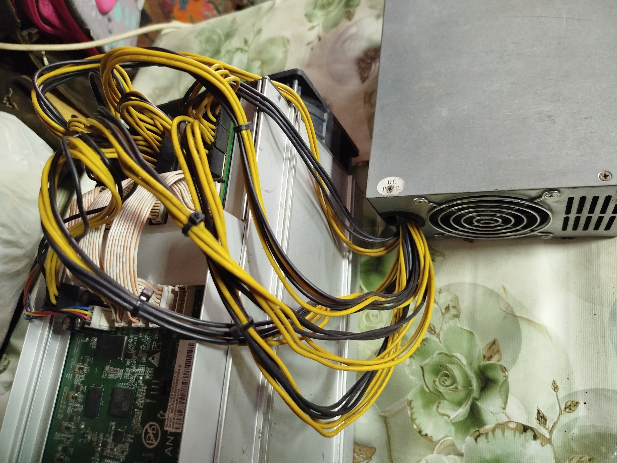 Блок питания для асика М3 V2.0 и S9, SK-k. L3+