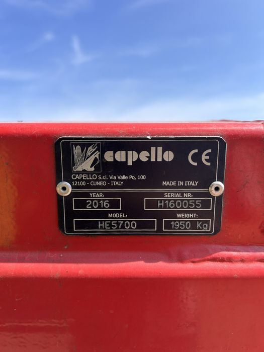 Capello Helianthus 5700 heder do słonecznika