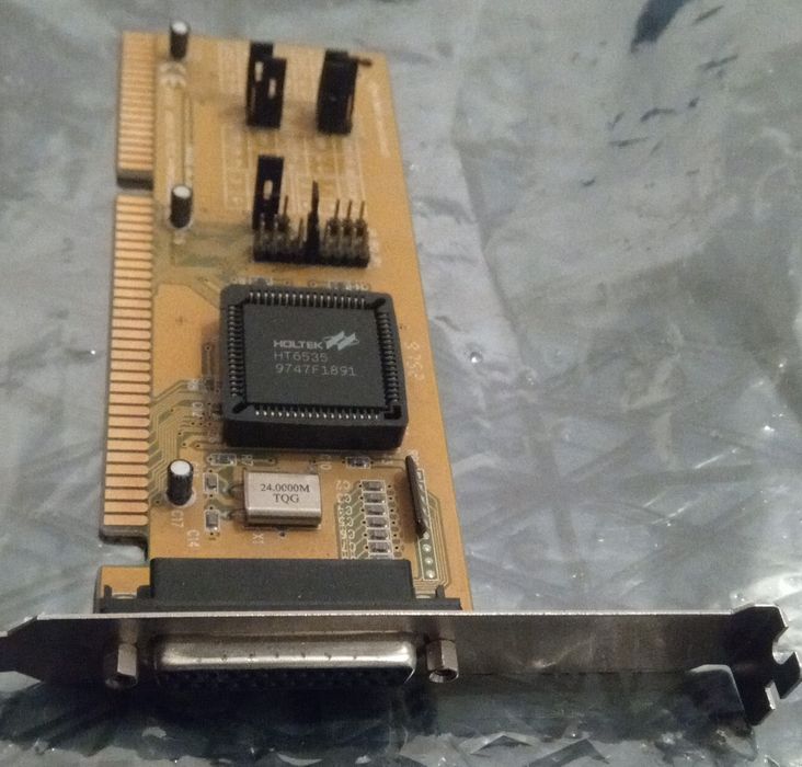 Various ISA and USB PCI Parallel Port Cards64729695913858120