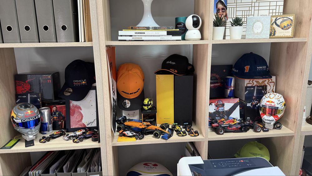 Colecao F1 Red Bull + McLaren