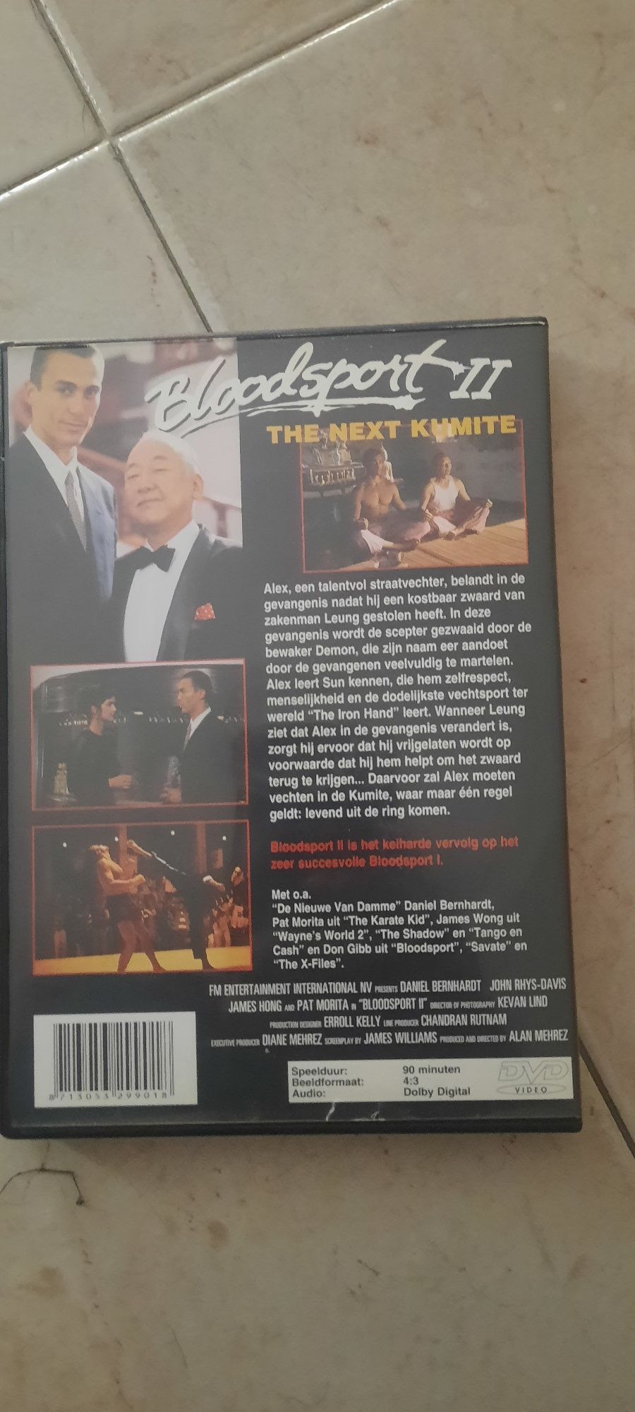Bloodsport 2-the nex kumite