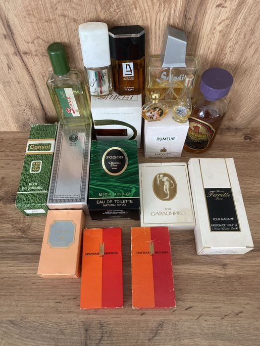 Духи Christian Dior, Franca Ferretti, Сардоникс