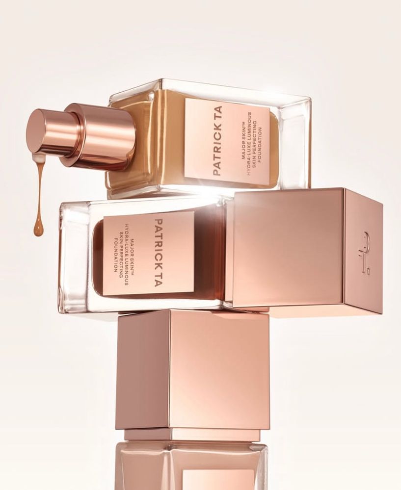 Patrick Ta Hydra Luxe Foundation – nawilżający podkład 2w1 nr.9 GOLDEN