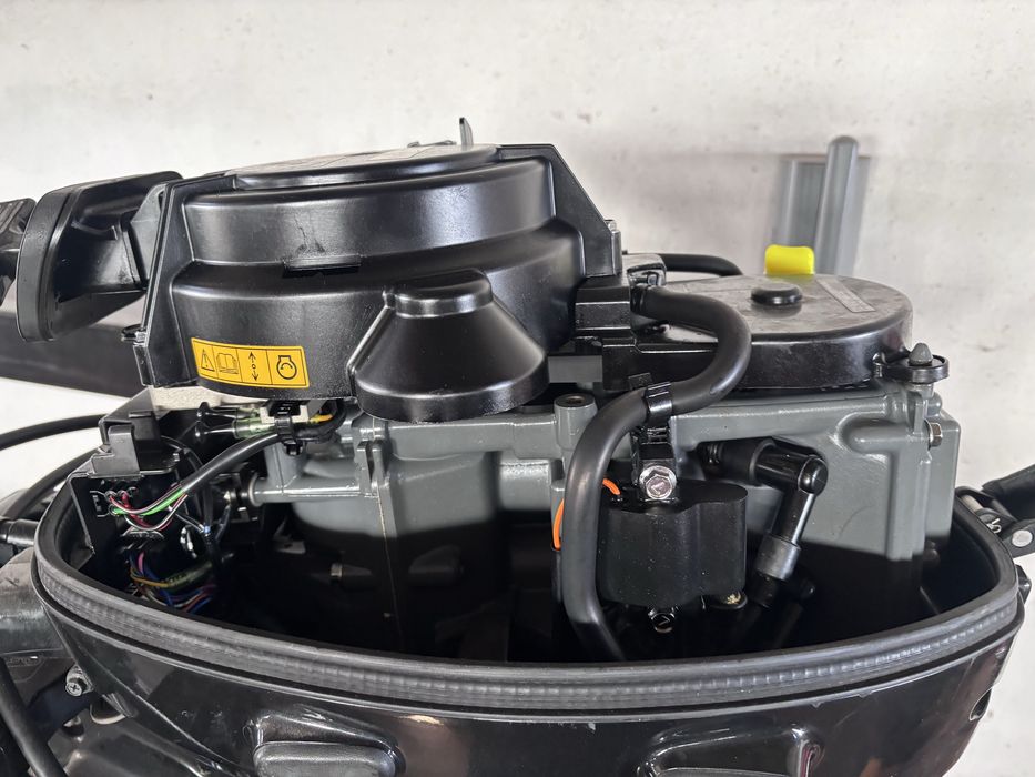 Silnik Zaburtowy Suzuki DF9.9 Rumpel Długa Stopa