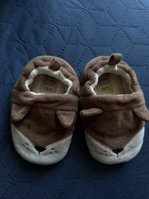 Домашні теплі тапки дитячі, в садок