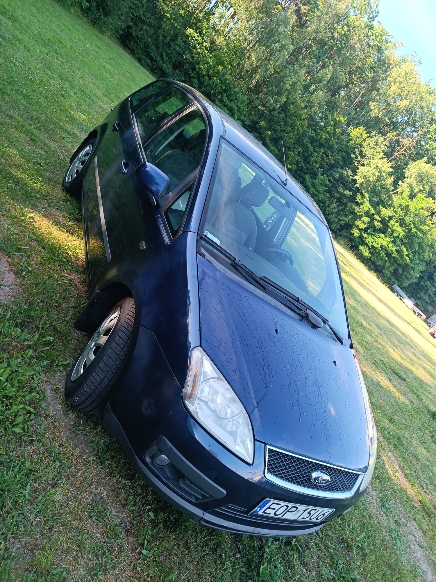 Ford focus c max 1.6D Klima Hak