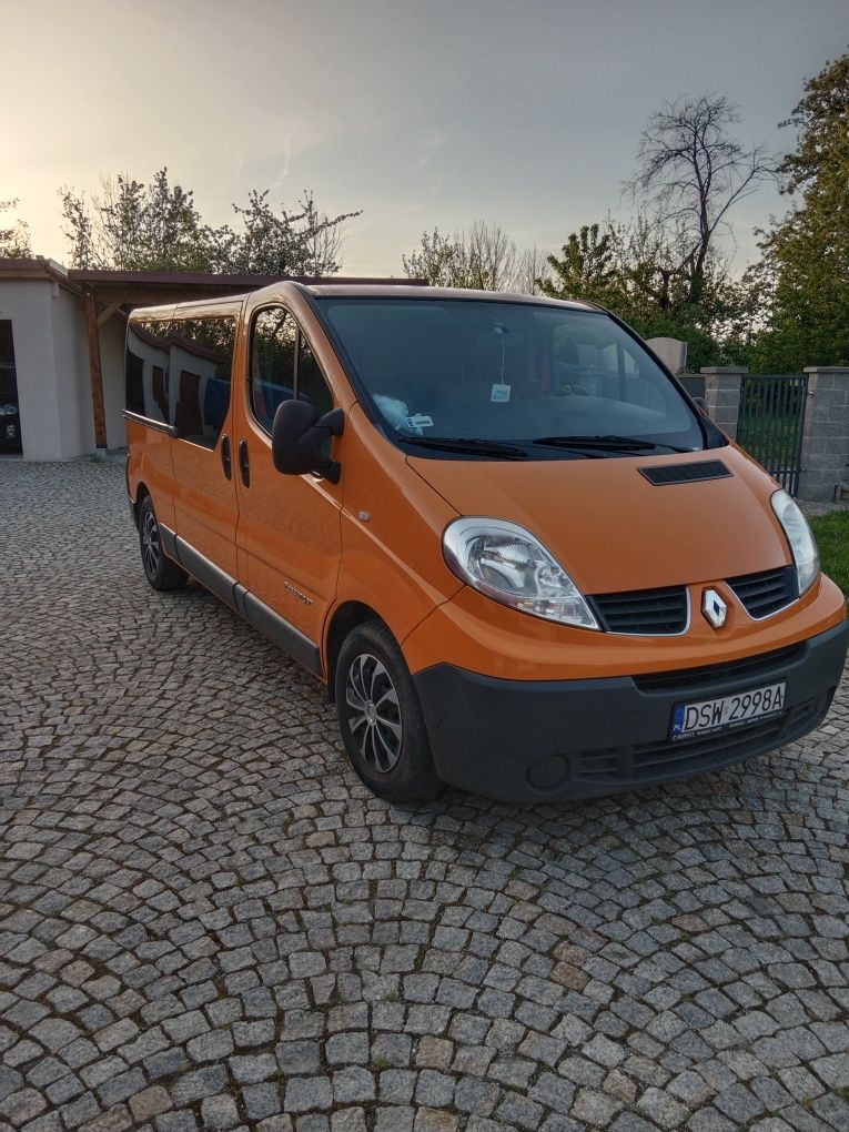 Sprzedam Renault Trafic pasander