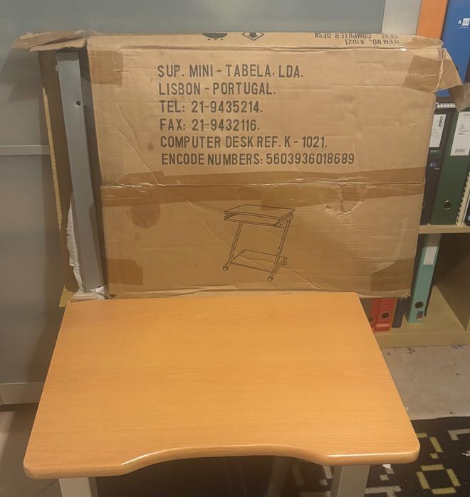 Secretaria para computador NOVA