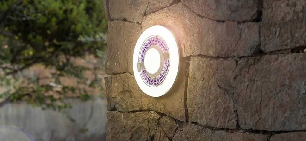 Lampa Sufitowa LED UV Przeciwko Komarom Gwint E27 25W Owady Muchy