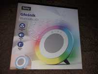 Głośnik SETTY Bluetooth LED slot na karty microsd usb