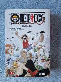 One Piece 1 - Vol. 1, 2 e 3