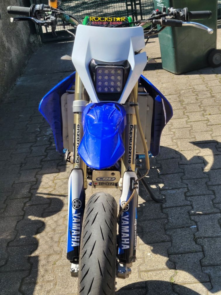 Yamaha wr450f 2004
