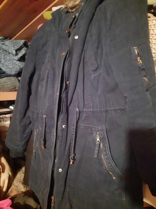 granatowa kurtka F&F ROZMIAR 14 / 42