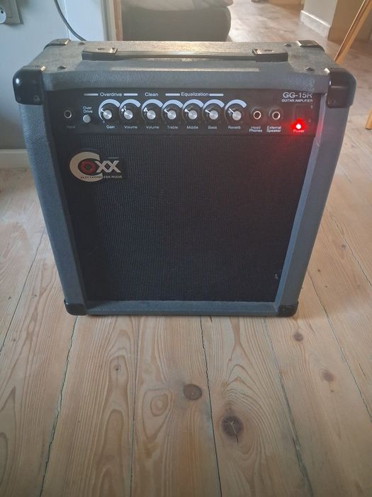 Wzmacniacz gitarowy GG 15 coxx