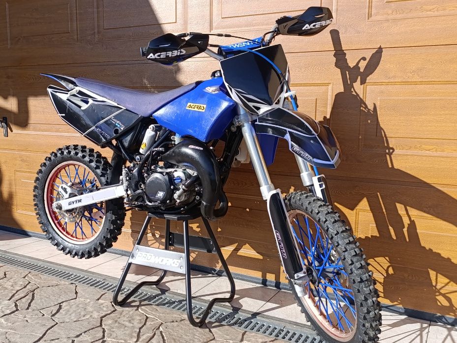 YAMAHA yz85 2013rok MOCNO doinwestowana, po udokumentowanym remoncie !